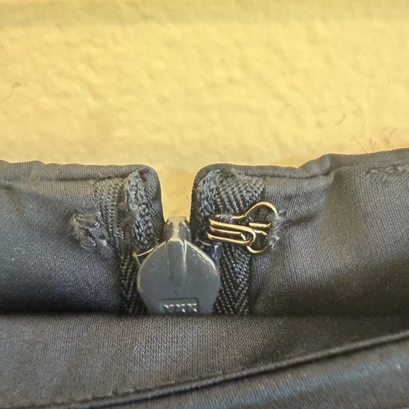 J.Crew Navy Pleated Maxi/Midi Skirt, size 6 - Picture 3 of 3